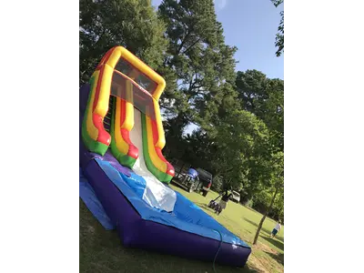 Multicolor Pool in  Crockett