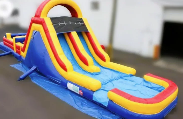 12 foot slide Obstacle Course Wet/Dry in ERIE