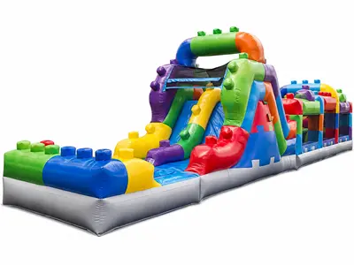 42' Block Party Obstacle Course (Dry/Wet) in Nashville