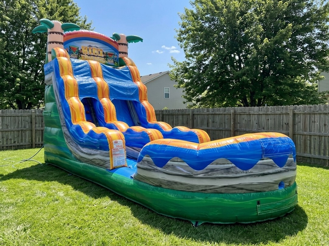 Tiki Plunge
