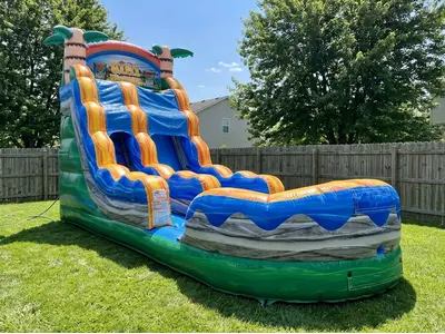 Tiki Plunge