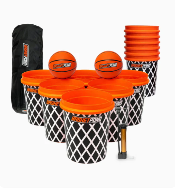 Basketpong in Union Springs