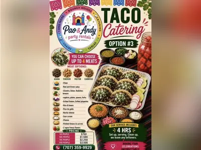 Taco Catering Package