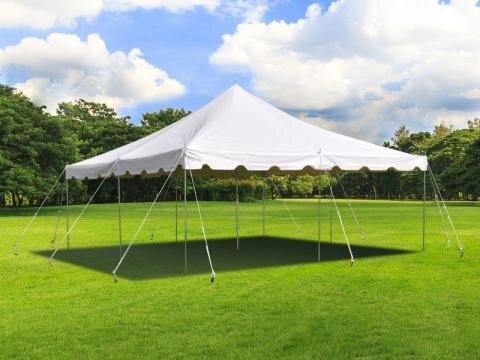 20 x 20 pole tent in Netcong