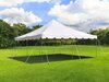 20 x 20 pole tent