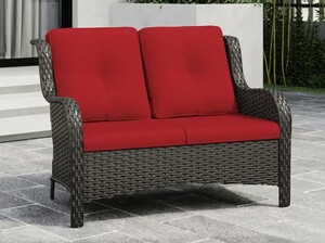 Outdoor Love Seat Sofa and two chairs