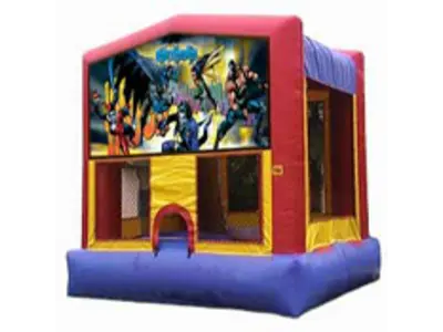 Batman The Dark Knight Theme Bounce House in Douglasville