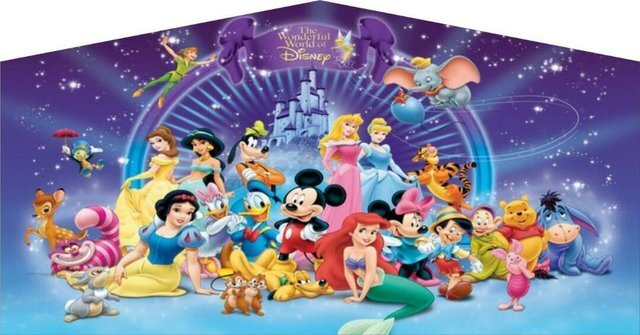 Disneyworld banner x in San Antonio