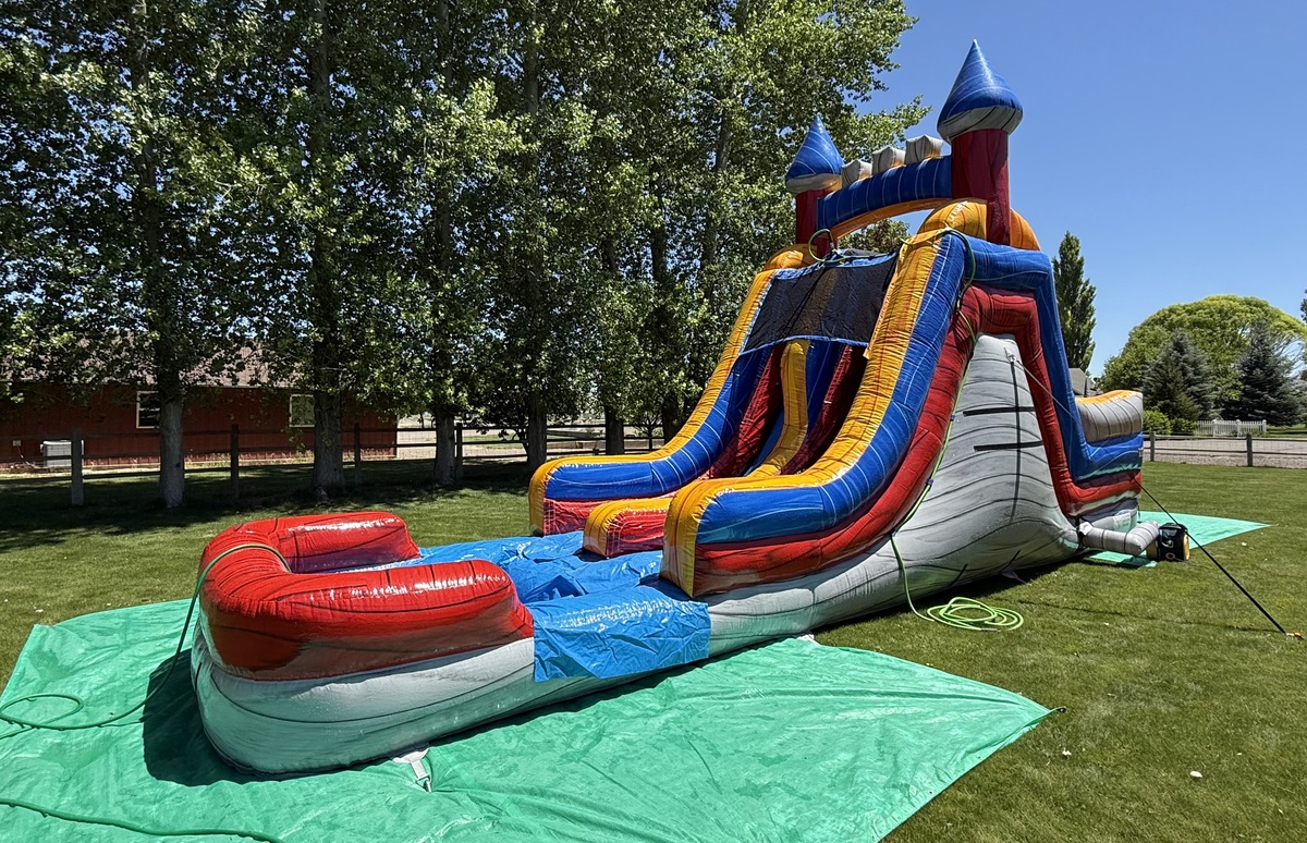 All In One Wet/Dry Slide in Twin Falls