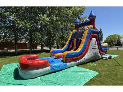 All In One Wet/Dry Slide in Twin Falls