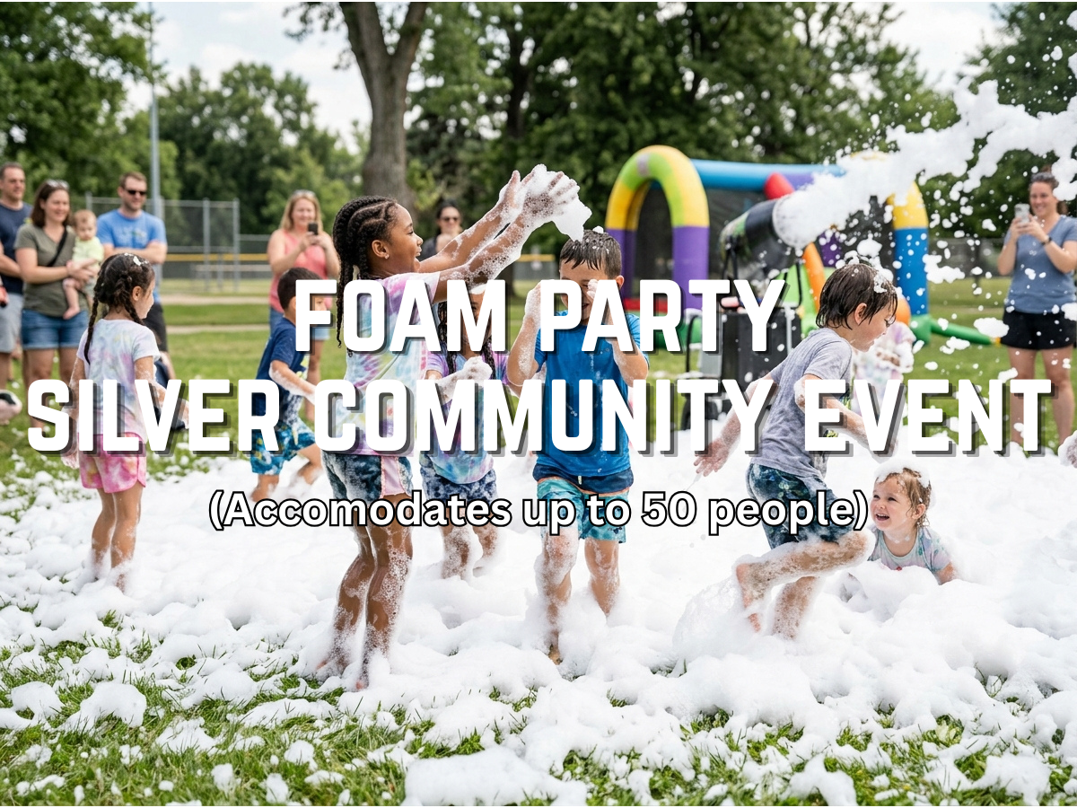 Foam Party - Silver Community Event (Accommodates up to 50 people) in Alexandria
