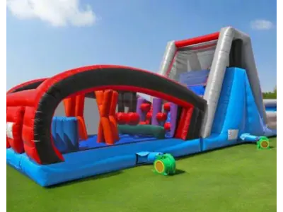 35ft H20 Obstacle Course in Madison Heights