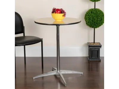30 inch Round Table - Standard Height in Hamtramck