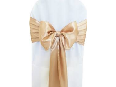 Gold Chair Sashes