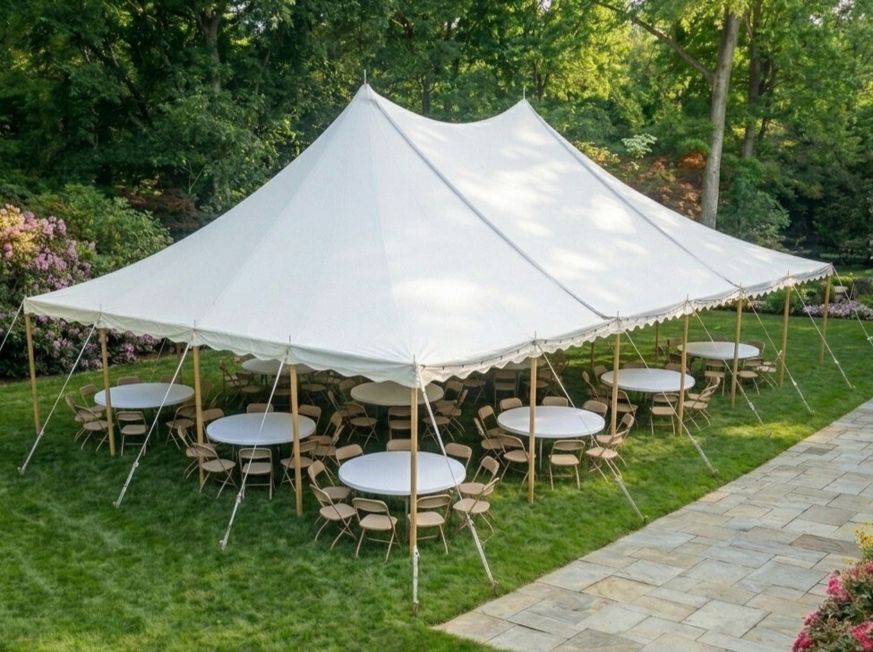Tent Package 14 - 30x60 High Peak Pole Tent in Alexandria