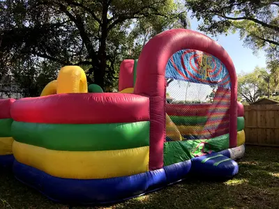 Bouncer Maze Combo #212 in winter garden
