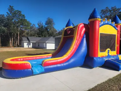 Castle Combo with Splash pad