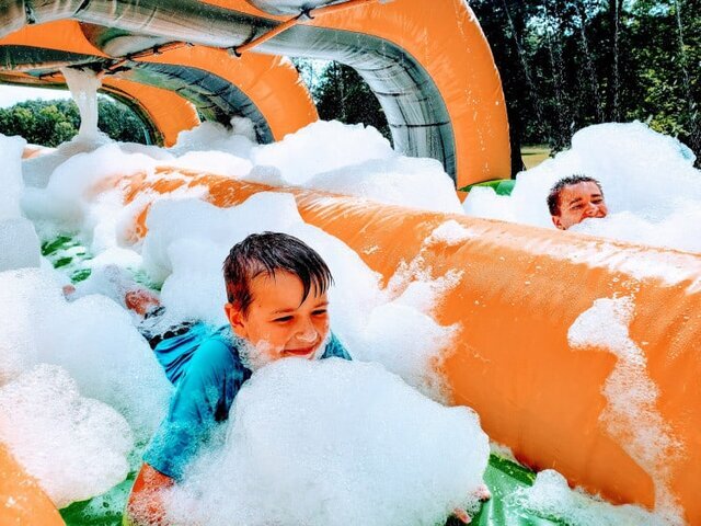 Foam Party w/ Ocean Wave Slip n Slide in Nashville