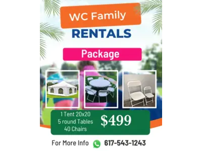 Package for 40 people