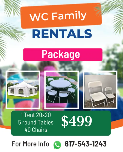 Package for 40 people