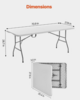 6ft Table