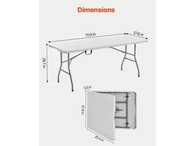 6ft Table in Lee County