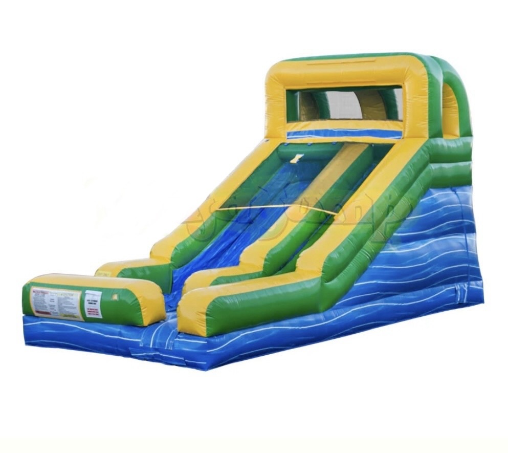 14 Ft Summer Splash Wet/Dry Slide in Sewell