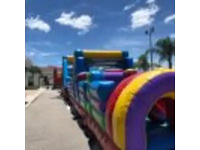 70′ Obstacle Course #339 in Belle Isle