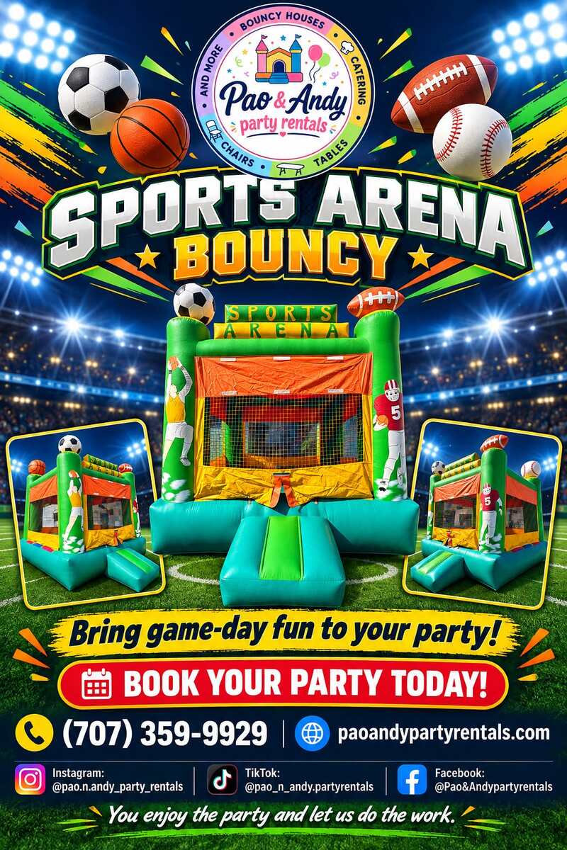 Sport Arena Bouncy House
