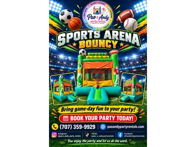 Sport Arena Bouncy House