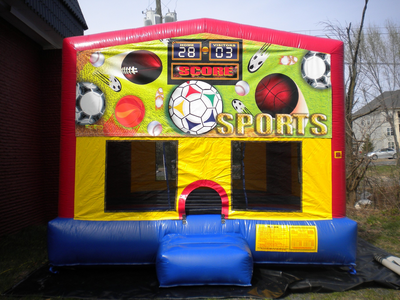 Modular Sport Bounce House