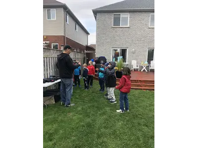 Backyard Laser Tag in Kitchener