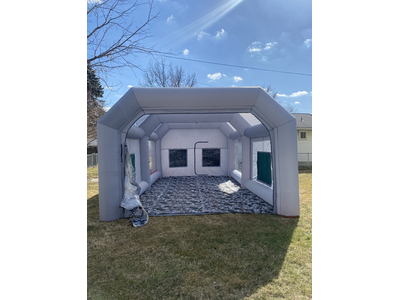 Inflatable tent 