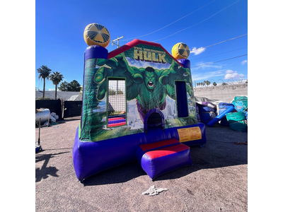 Hulk Bounce house