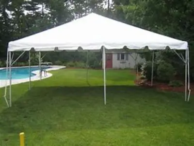 20 x 20 frame tent in Byram