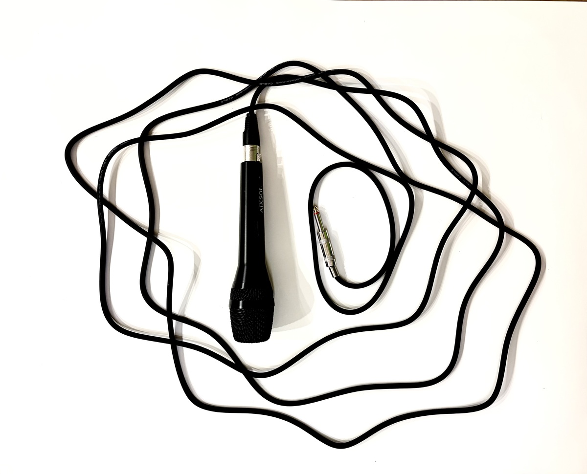 Microphone in Mendham