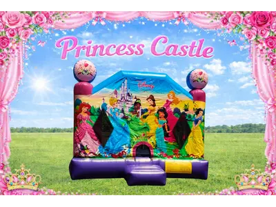 Princess castle in Wichita Falls