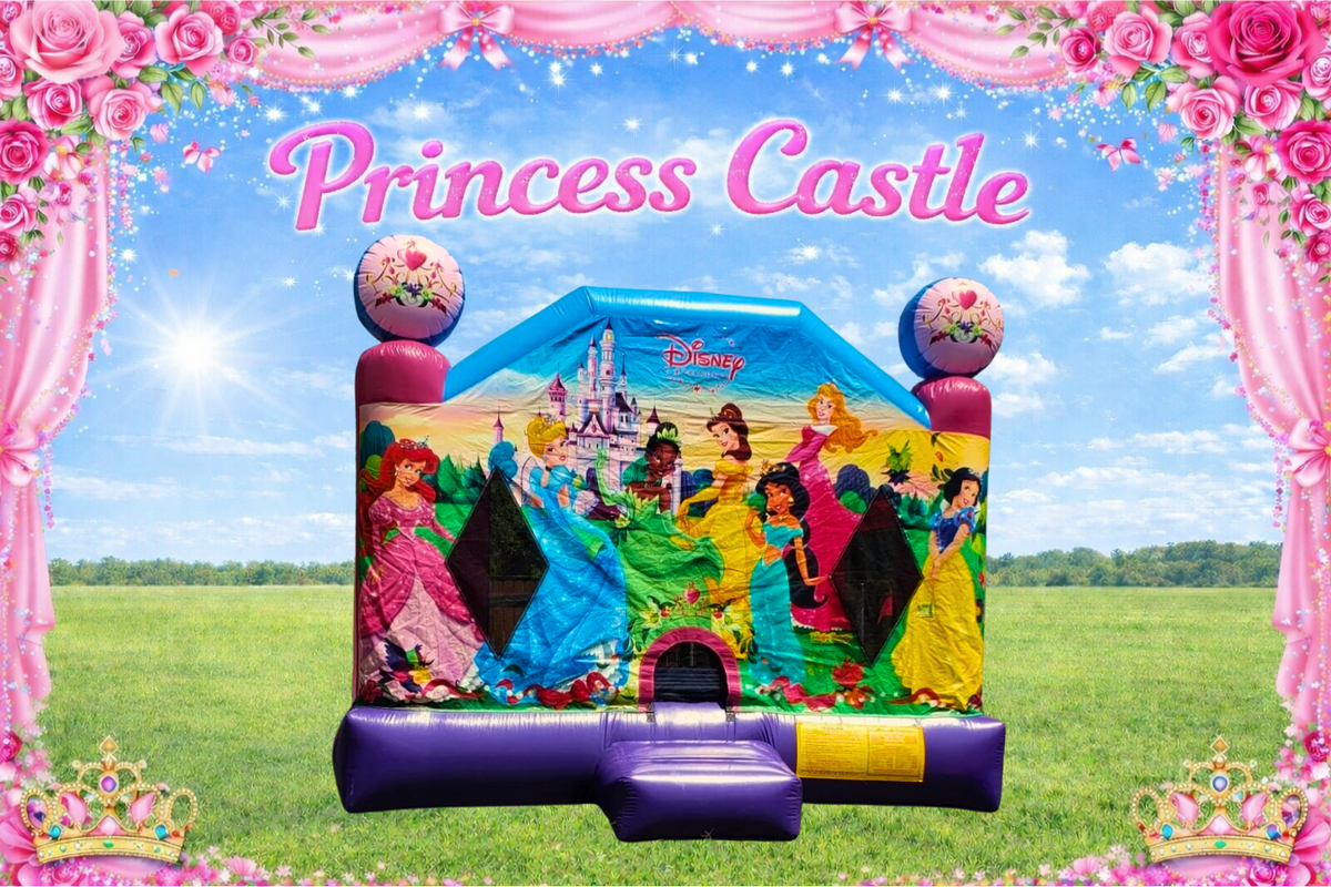 Princess castle in Wichita Falls