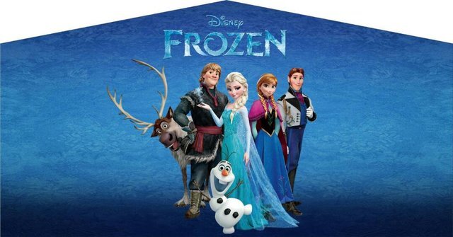 Frozen banner x in San Antonio