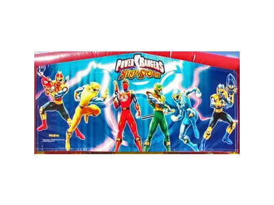 Power Rangers Bounce House in Media