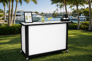 Portable LED Satellite Bar-Multi-Colors