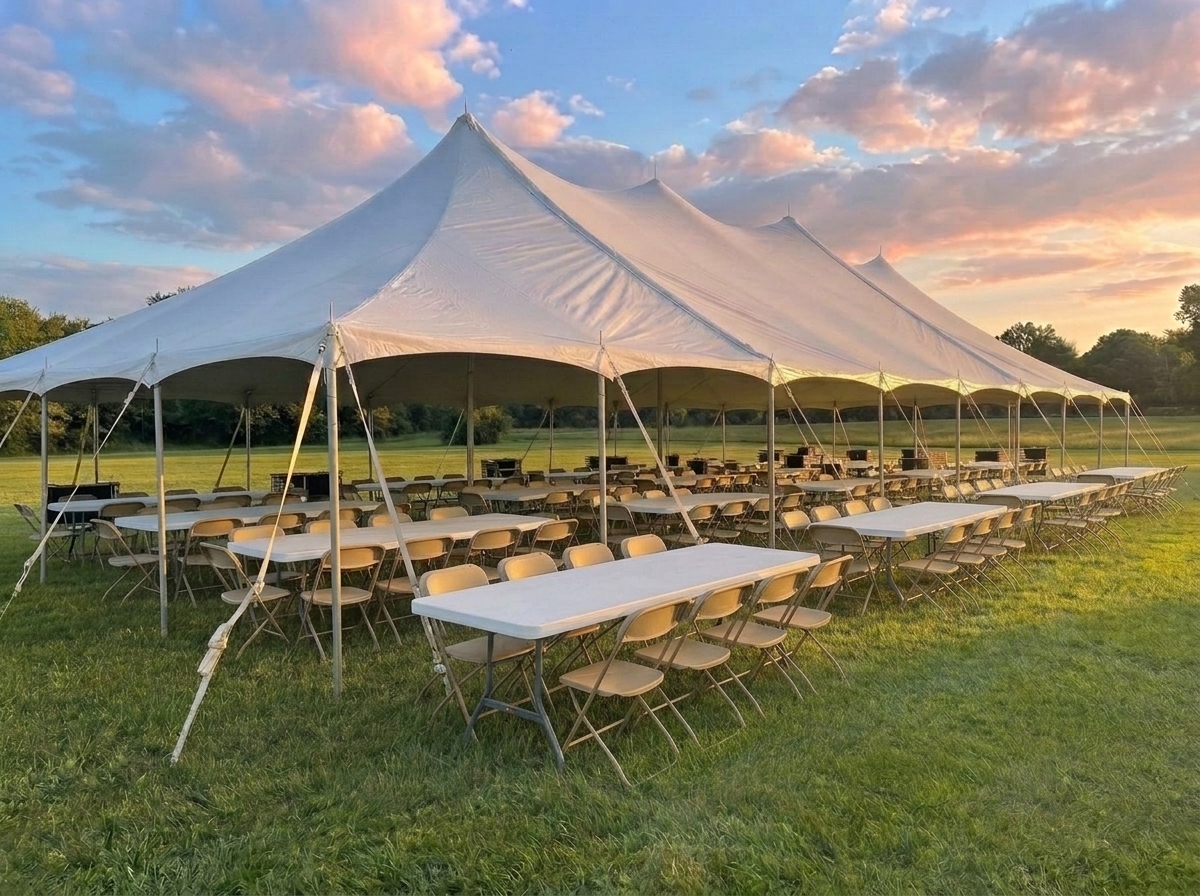 Tent Package 15 - 30x75 High Peak Pole Tent in Alexandria