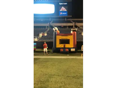 Sport Bounce House #205 in orlando