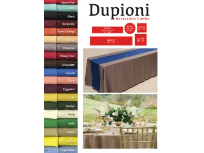 Dupioni Linens in Royal Oak
