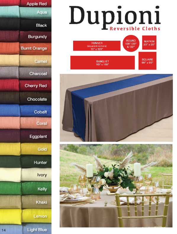 Dupioni Linens in Royal Oak