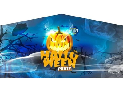 Halloween banner