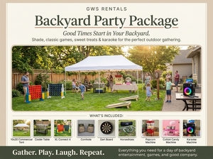Backyard Party Package