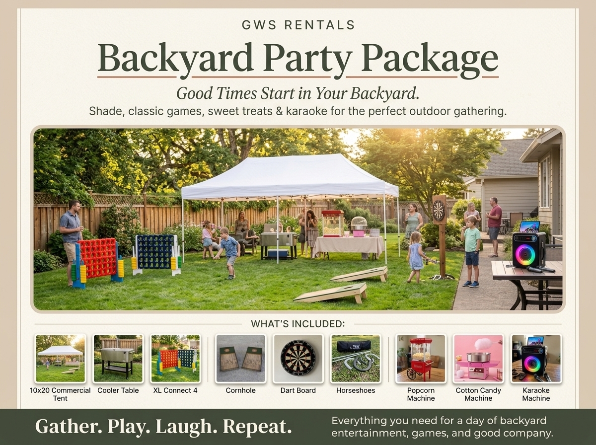 Backyard Party Package
