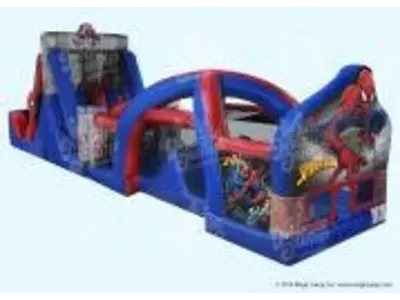 #517 Spider man obstacle course just arrived in San Antonio