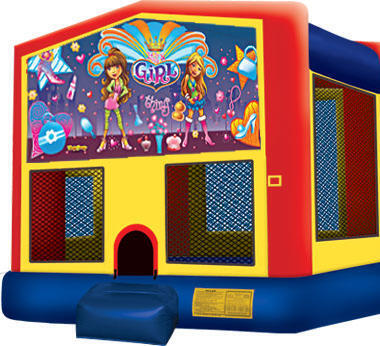 It’s a Girl Thing Bounce House in Midlothian